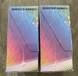 2x Pokemon Scarlet & Violet Prismatic Evolutions Booster Bundle New and Sealed - Image 5