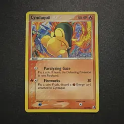 Pokemon Cyndaquil 54/115 Unseen Forces Reverse Holo 2005 50HP Common 30 - Image 1