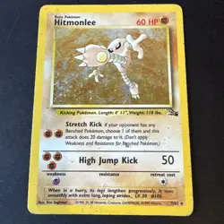 Hitmonlee (7/62) Holo Rare | Pokemon TCG Legendary Collection - Image 1