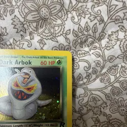 Pokemon TCG Dark Arbok Team Rocket 1st Edition 2000 2/82 Holo Rare - Image 4