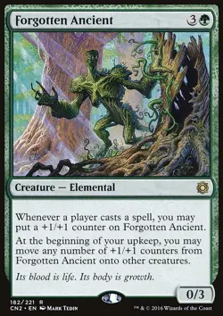 MTG Forgotten Ancient (182/234) Conspiracy Take the Crown LP - Image 1
