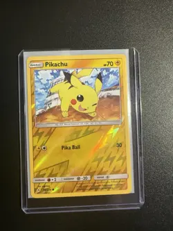 Pokemon TCG Pikachu 54/214 Reverse Holo Unbroken Bonds 2019 - Image 3