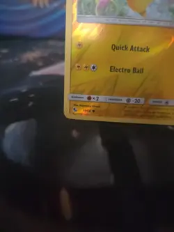 Pikachu 19/68 Common Hidden Fates Pokemon Reverse Holo Near Mint - Image 2