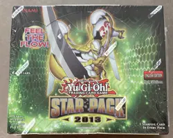 YUGIOH 1ST EDITON STAR PACK 2013 (SP13) BOOSTER BOX (FACTORY SEALED/NEW) - Image 1