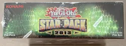 YUGIOH 1ST EDITON STAR PACK 2013 (SP13) BOOSTER BOX (FACTORY SEALED/NEW) - Image 2