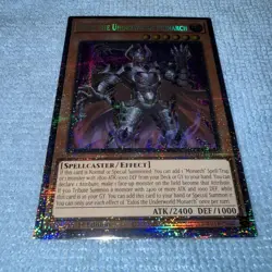 Eidos the Underworld Monarch (Starlight Rare) DUAD-EN017 Duelist's Advance... - Image 1