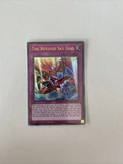 Yugioh The Revived Sky God MP22-EN273 Ultra Rare 1st Edition NM - Image 1