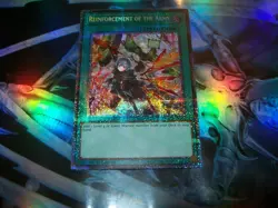 Reinforcement of the Army 1st Edition Starlight Rare L26D-ENS08 Yu-Gi-Oh! - Image 1
