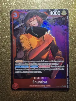 One Piece Wings of the Captian •Shuraiya (Alternate Art)•OP06-009•SR - Image 1