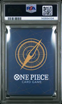 2025 ONE PIECE JPN PROMOS ONE PIECE MAGAZINE VOL.20 #014 MONKEY D. LUFFY PSA 10 - Image 2