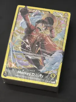 One Piece TCG - Starter Deck 29: Yellow Monkey D. Luffy - Sealed Deck/Brick Only - Image 1
