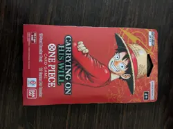 One Piece OP13 Carrying On His Will Sleeved Booster Pack - Image 1