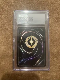 Disney's Lorcana - Scar Heartless Hunter Championship Enchanted Promo CGC 10 - Image 2