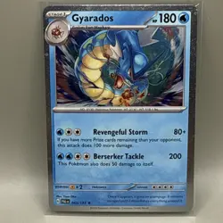 Gyarados - (Cosmo Holo) Promo Miscellaneous Cards & Products 043/193 NM - Image 1