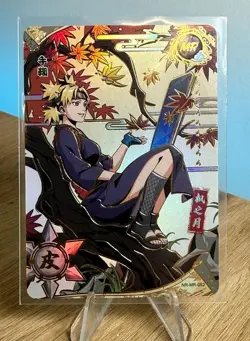 Temari NR-MR-052 Naruto Kayou Card Mint Ultra Rare - Image 1