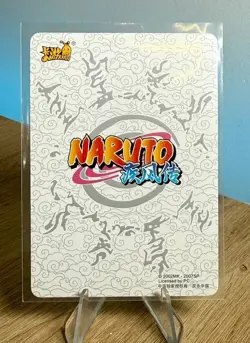 Temari NR-MR-052 Naruto Kayou Card Mint Ultra Rare - Image 2