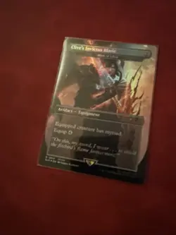 CLIVE'S INVICTUS BLADE BLADE OF SELVES SECRET LAIR FINAL FANTASY FOIL - Image 1