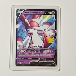 Pokemon Dark Sylveon V Promo Sword & Shield Promo Cards SWSH134 - Image 1