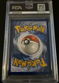 Pokemon Card Shining Ho Oh Sm70 - Black Star Promo - Shining Legends - Psa 9 - Image 2