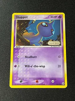 Pokemon Ex Legend Maker Shuppet Reverse Holo 63/92 - Good Condition Card - Image 1