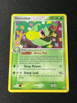 Pokemon Ex Legend Maker Victreebel Holo Rare 13/92 - Near Mint Condition Card - Image 1