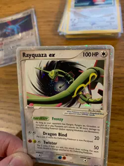LP! Rayquaza ex # 039 2006 Ultra Rare Holo Black Star Promo Pokemon Card! - Image 5