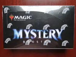 Magic The Gathering Mystery Booster Box Sealed 2019 MTG Original Retail Version 630509896752 - Image 1