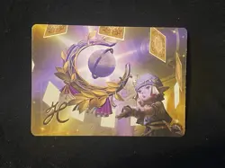 Astrologian’s Planisphere Final Fantasy Art Series Gold Stamped 4/53 Magic MTG - Image 1