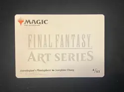 Astrologian’s Planisphere Final Fantasy Art Series Gold Stamped 4/53 Magic MTG - Image 2