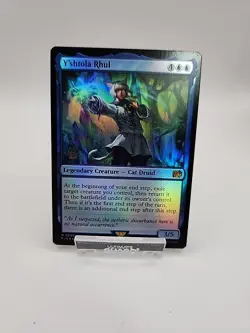 MTG Y'shtola Rhul - Foil - Prerelease Promo - Image 2