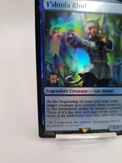 MTG Y'shtola Rhul - Foil - Prerelease Promo - Image 3