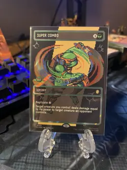 [SURGE FOIL] MTG: Super Combo TMNT #0095 - Image 1