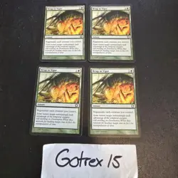 Wrap in Vigor Future Sight Regular Playset X4 LP MTG 1 - Image 1