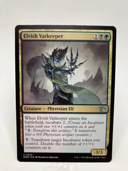 Elvish Vatkeeper NM/M* March Of The Machines ENGLISH 0223 mtg -UnltdCards - Image 1