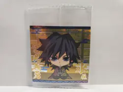 Demon Slayer Wafer Sticker Card 5-16 Giyu Tomioka - Image 1