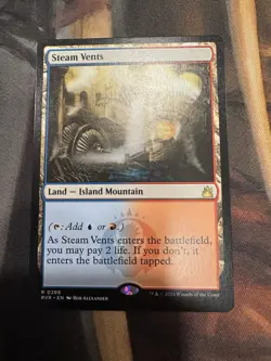 Steam Vents Ravnica Remastered Regular - Image 1