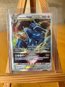 Origin Forme Dialga VSTAR SWSH256 Black Star Promos, Pokemon TCG - Image 1