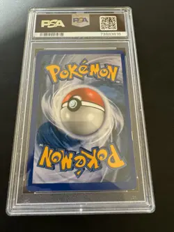 Ivysaur Pre Release Stamped Crystal Guardian Pokemon Near Mint PSA 7 Vintage - Image 2