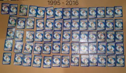 Lot of 66 - 1995 to 2016 Pokemon Cards - Basic To Stage 2 - Image 2