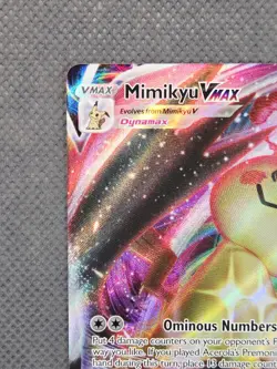 Mimikyu VMAX 069/172 Swsh09: Brilliant Stars Holo Pokemon TCG Card NM - Image 3