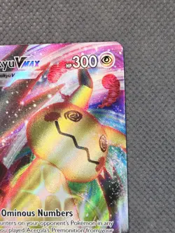 Mimikyu VMAX 069/172 Swsh09: Brilliant Stars Holo Pokemon TCG Card NM - Image 4