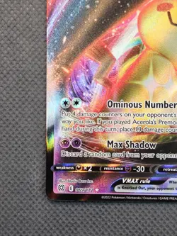 Mimikyu VMAX 069/172 Swsh09: Brilliant Stars Holo Pokemon TCG Card NM - Image 5