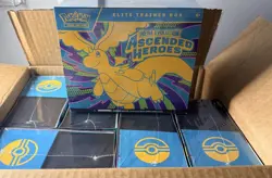 6 X Pokemon TCG Ascended Heroes Elite Trainer Box ETB ✅ Stock In Hand - Image 1