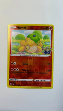 Numel Pokemon GO Reverse Holo 013/078 Peelable Ditto NM/M - Image 1