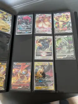 pokemon binder collection including dark Tera charizard - Image 5