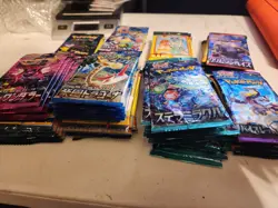 Huge Pokemon Sealed Pack Lot (86 Packs) – Japanese / International Pokemon Packs - Image 1