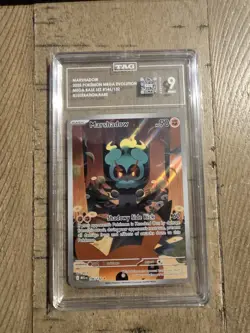 Pokemon TCG Marshadow IR Mega Evolution #146/132 Mint Condition TAG9 - Image 1