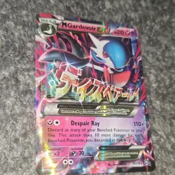 Pokemon M Gardevoir EX XY Steam Siege 79/114 Ultra Rare Mega 210 HP Holo - Image 1