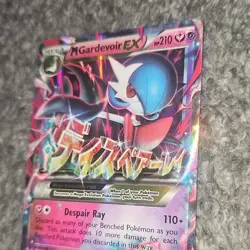 Pokemon M Gardevoir EX XY Steam Siege 79/114 Ultra Rare Mega 210 HP Holo - Image 2