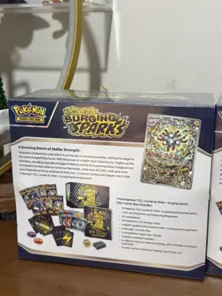 Pokemon Scarlet & Violet Surging Sparks Elite Trainer Box English Pikachu 2024 - Image 3